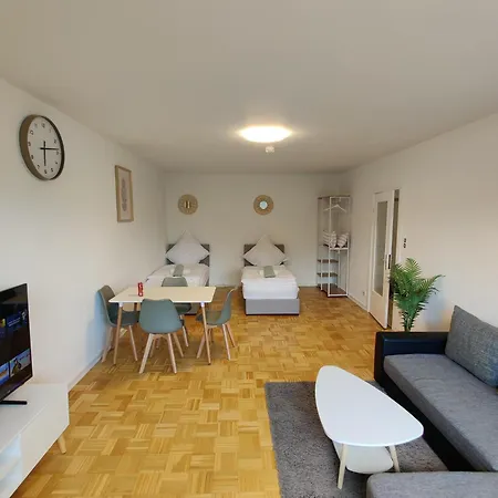 Apartmán 4-bed Buxtehude